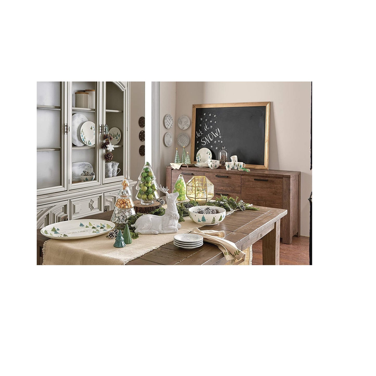 Balsam Lane Mug Set of 4 by Lenox