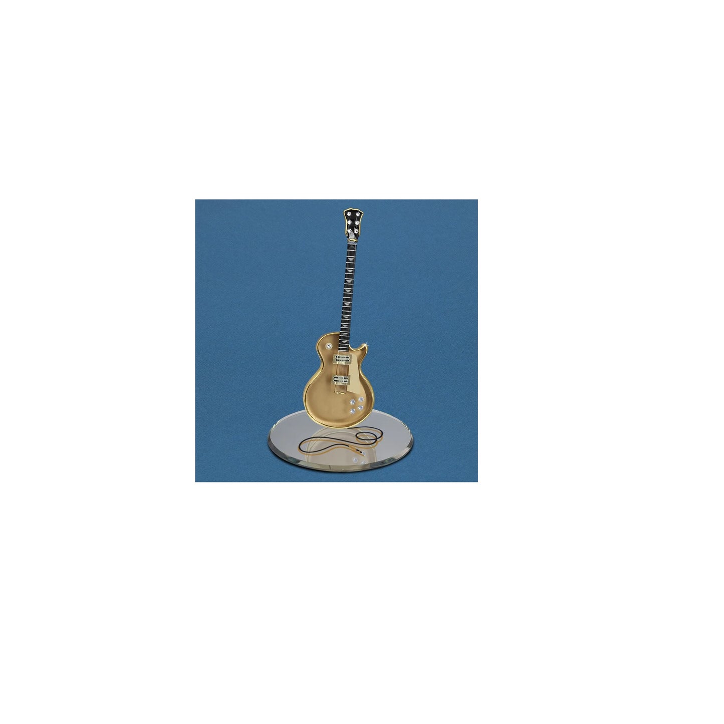 Classic Gold Top Guitar by Glass Baron