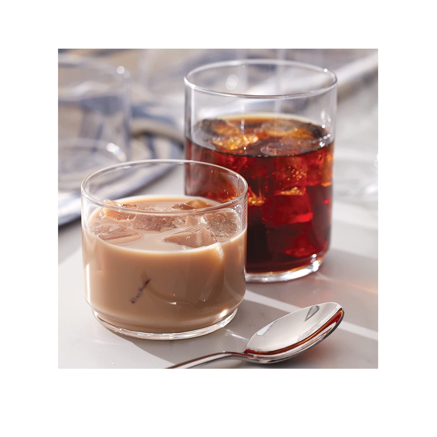 Tuscany Classics Clear Stackable 6-Piece Tall Glasses By Lenox