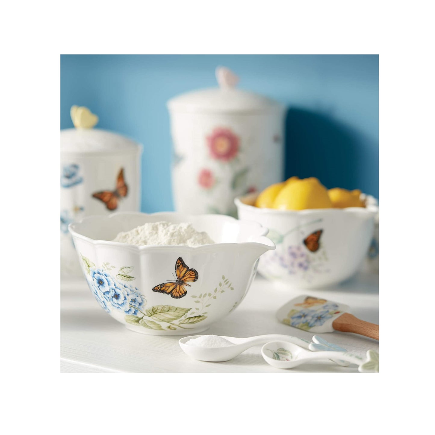 Butterfly Meadow 4-piece Knife Set by Lenox