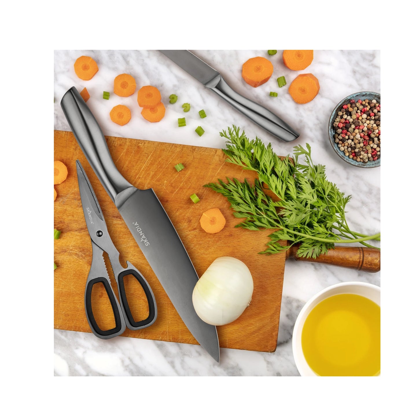 Hampton Forge Ashton 12pc Cutlery Set