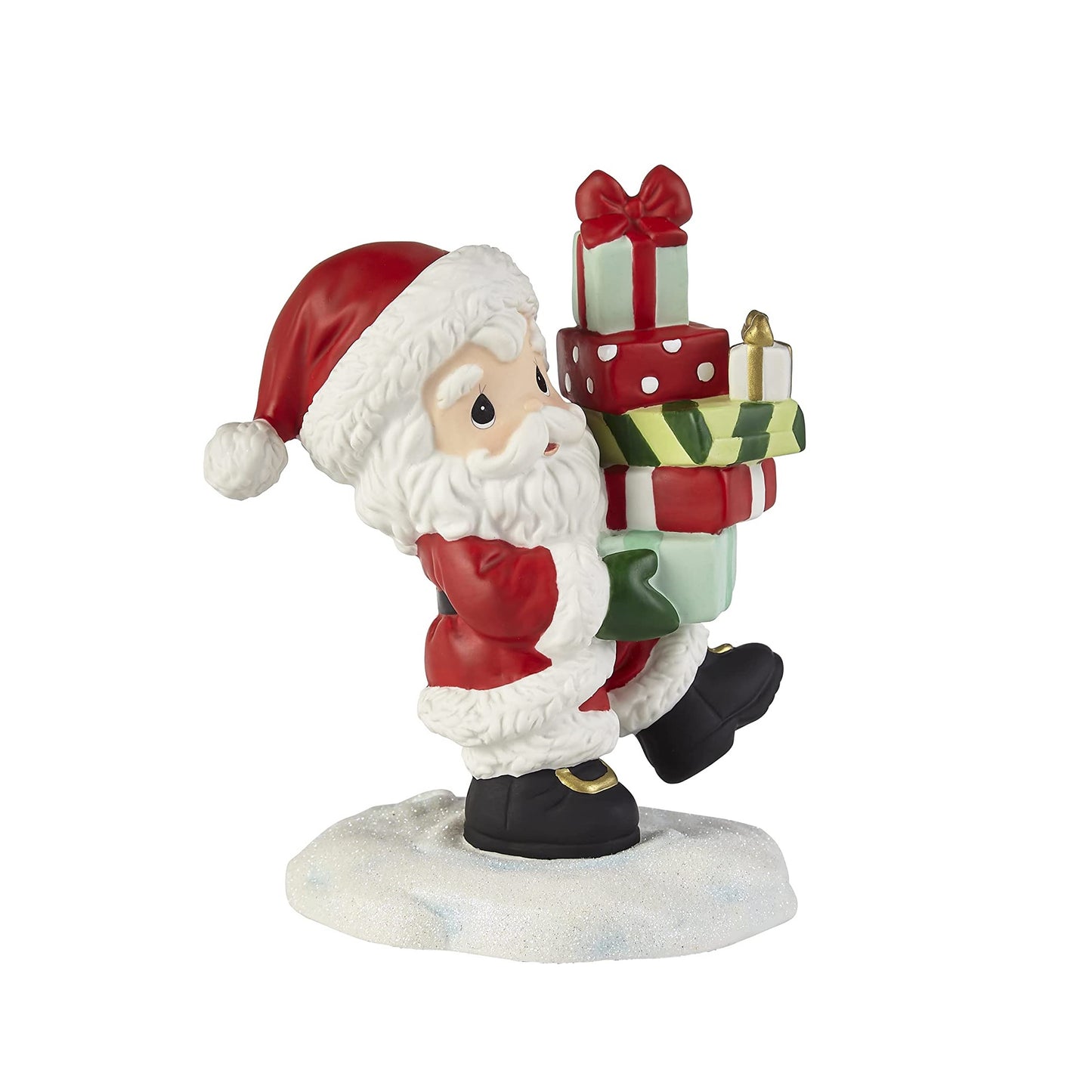 Loaded Up With Christmas Cheer Annual Santa Precious Moments