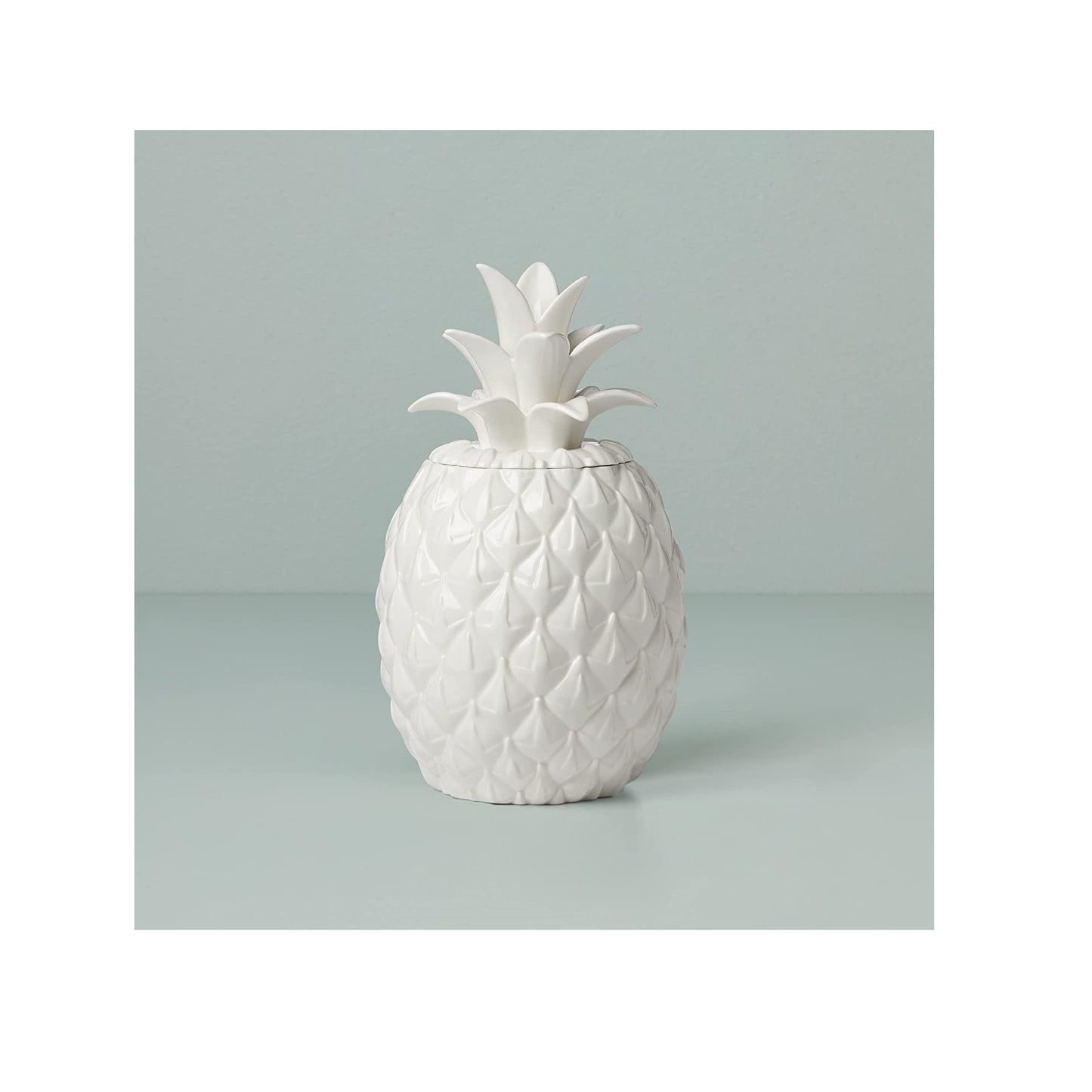 Wicker Creek Pineapple Cookie Jar by Lenox