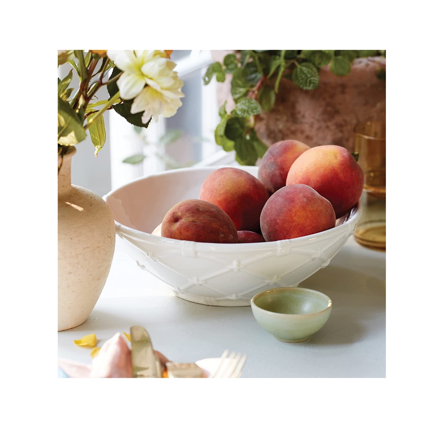 Wicker Creek Serving Bowl by Lenox