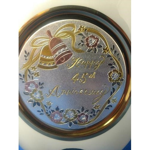 The Art Of Chokin 45th Anniversary Vase