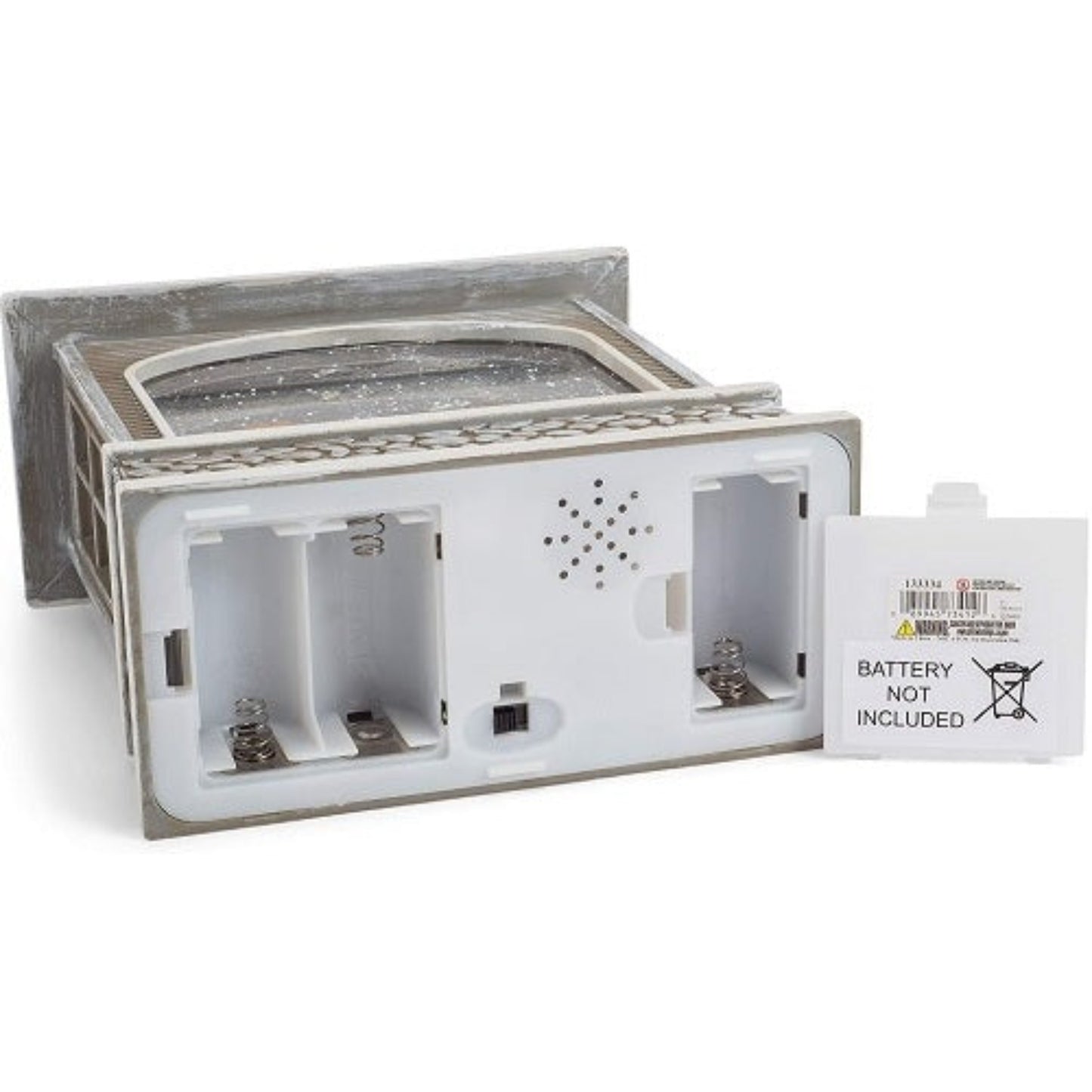 Roman LED Swirl 10.5" Lantern Farm Pumpkins