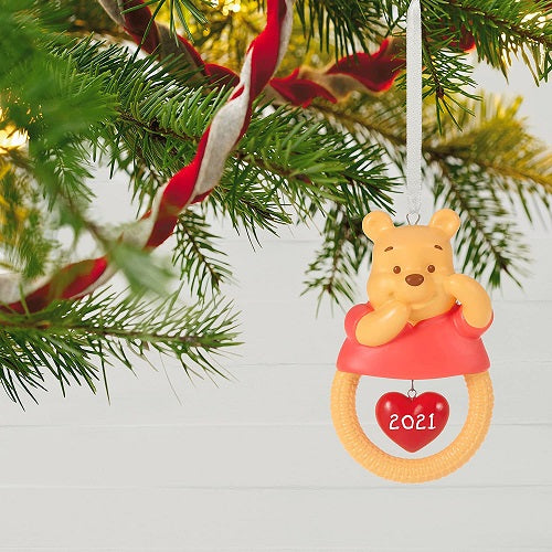 Ornament Christmas 2021 Disney Winnie The Pooh Baby's First Christmas