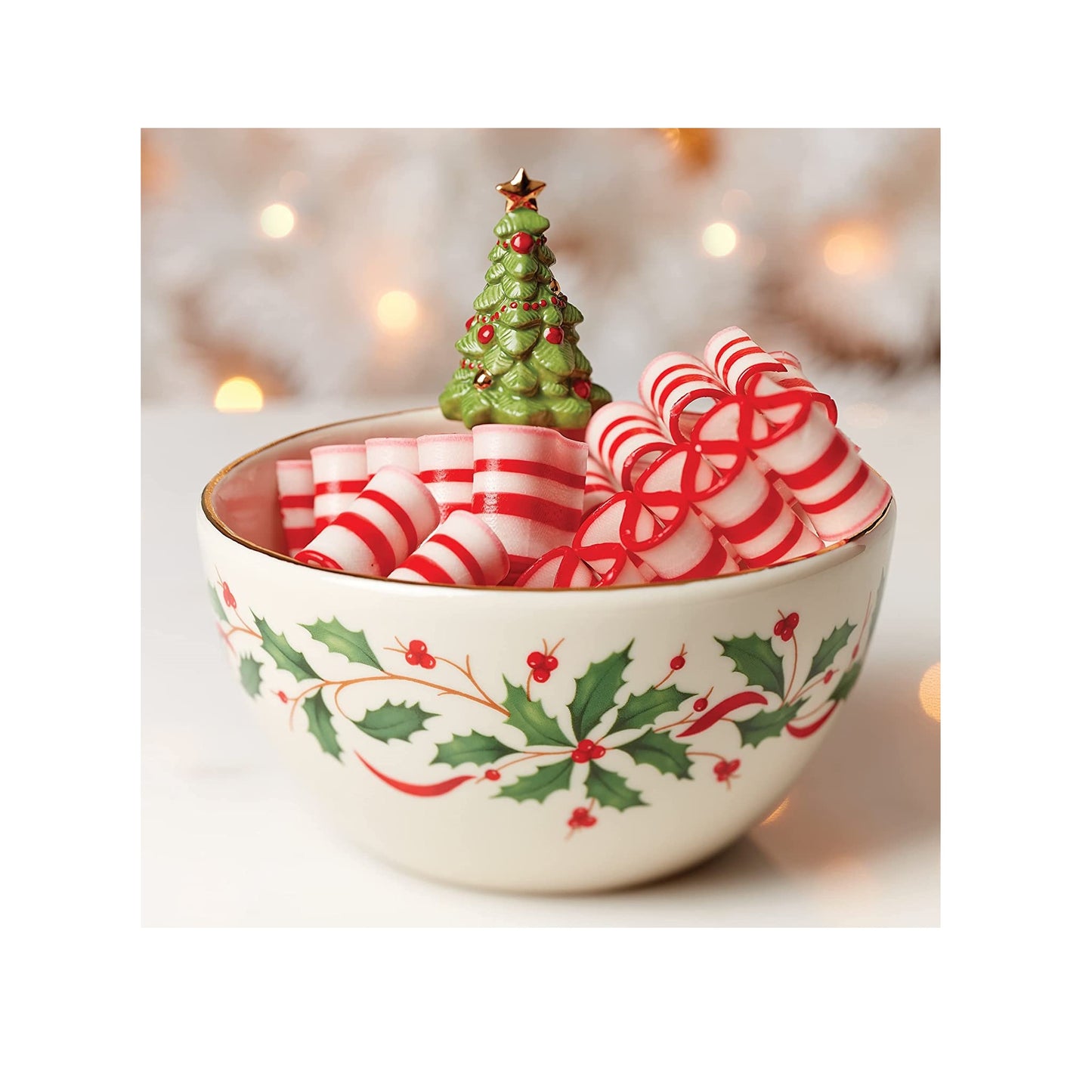 Holiday Tree Bowl By Lenox