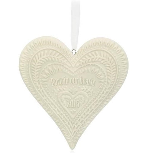 2015 Born in Our Hearts Adoption Ornament