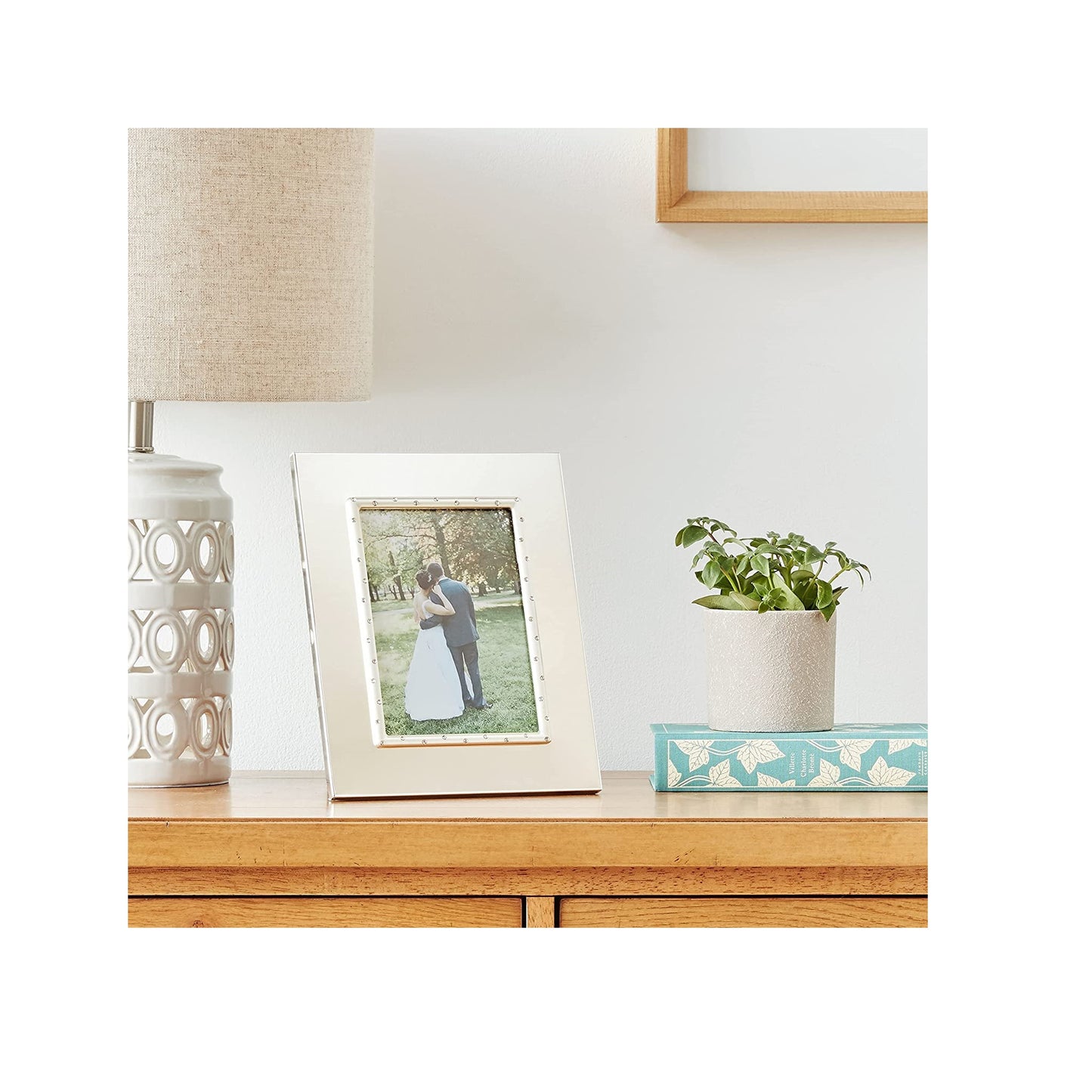 Lenox Devotion 5x7 Photo Frame