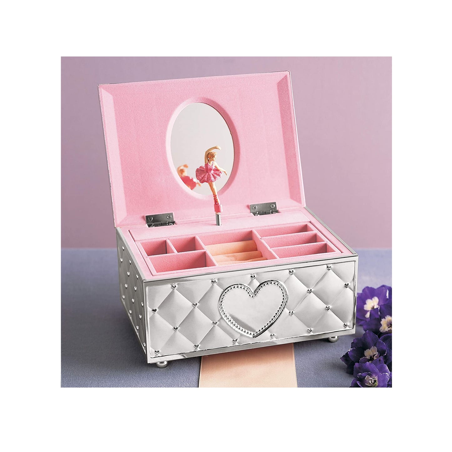 Lenox Ballerina Jewelry Box