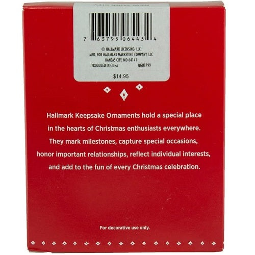 Keepsake 2016 New York City Ceramic Ornament