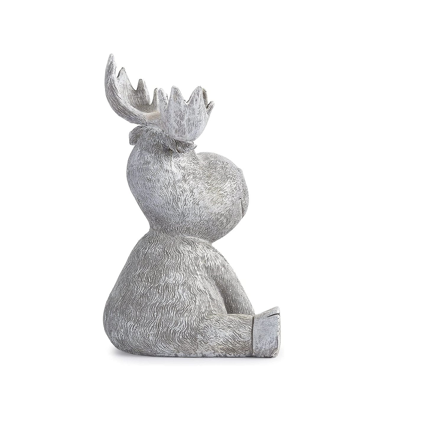 Roman Garden Pudgy Pals Moose Statue 9.5-Inch