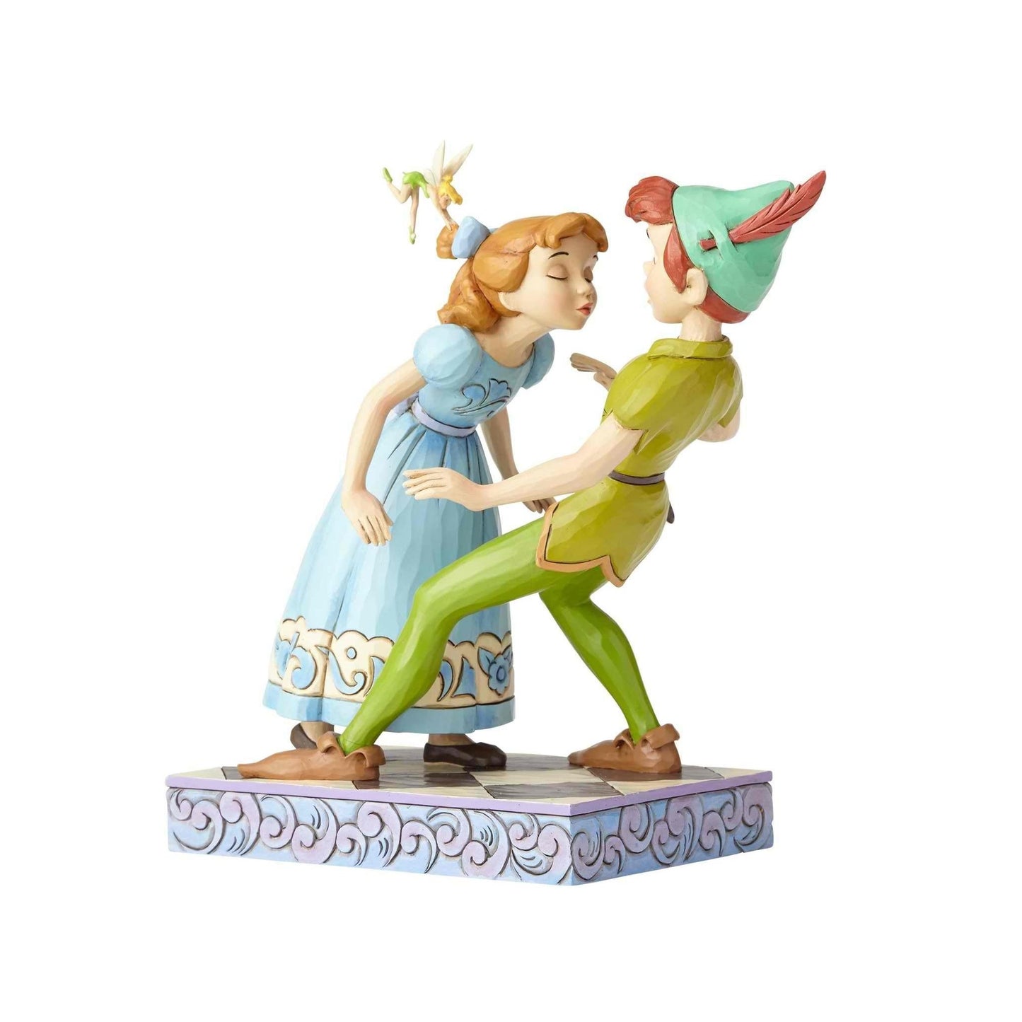 Enesco 65th Anniversary Peter Pan, Wendy & Tinker Bell