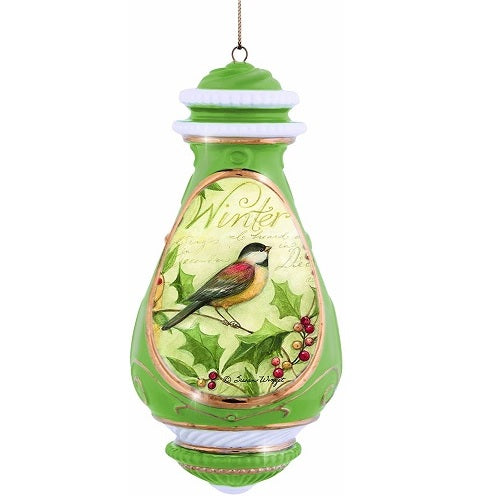 Precious Moments Bird on Brand Ornament