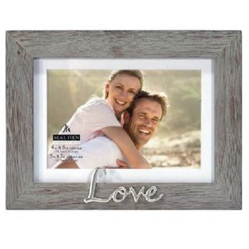 Malden Love 4x6 Photo Frame