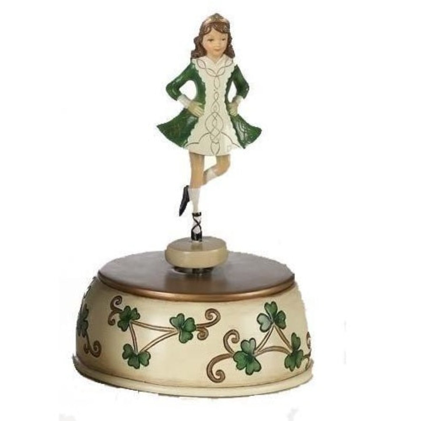Roman Irish Dancer Music Box