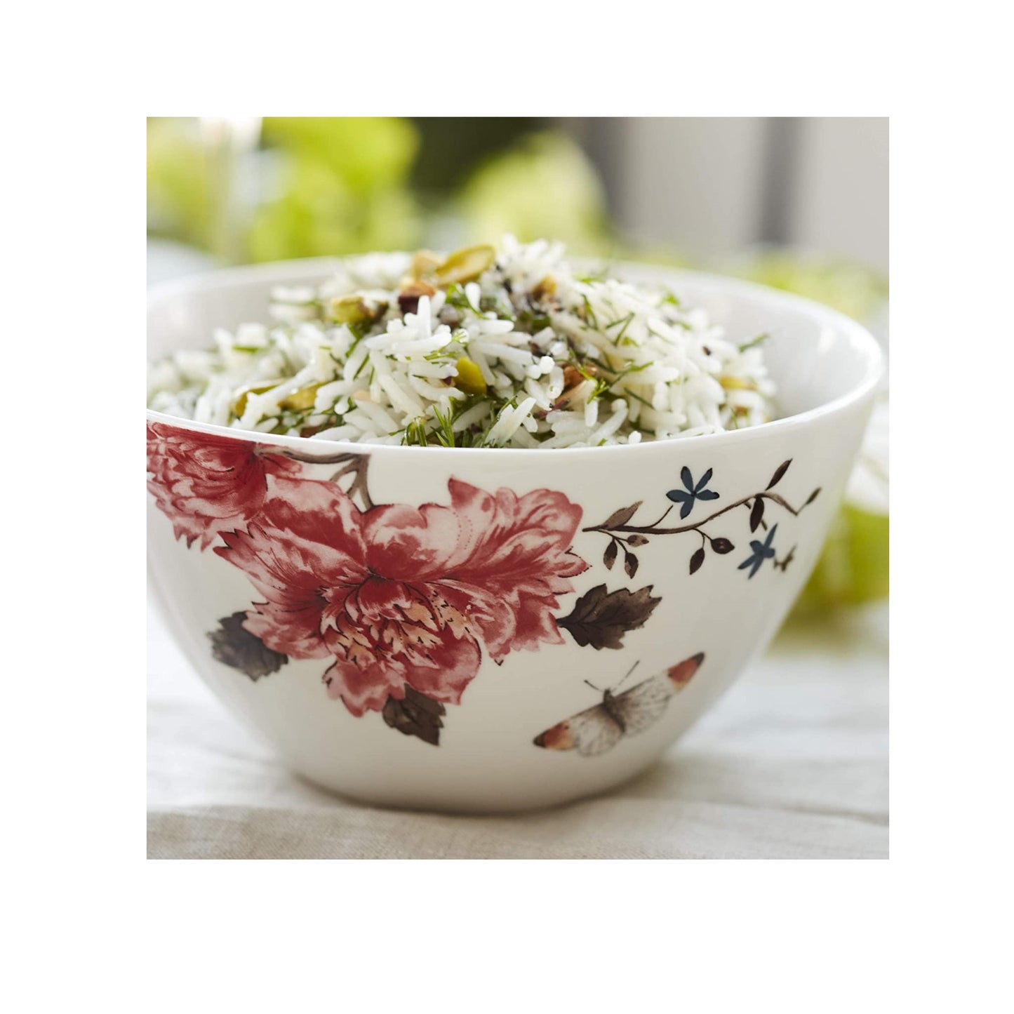 Sprig and Vine All Purpose Bowls Set of 4 by Lenox