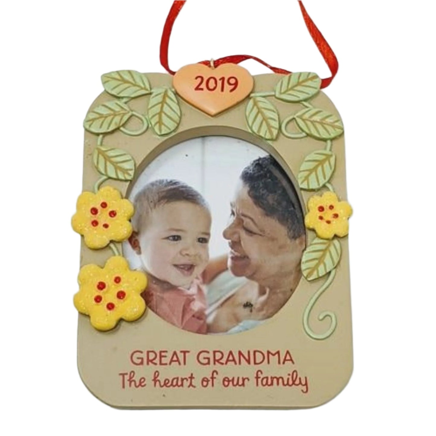 2019 Great Grandma Photo Holder Ornament