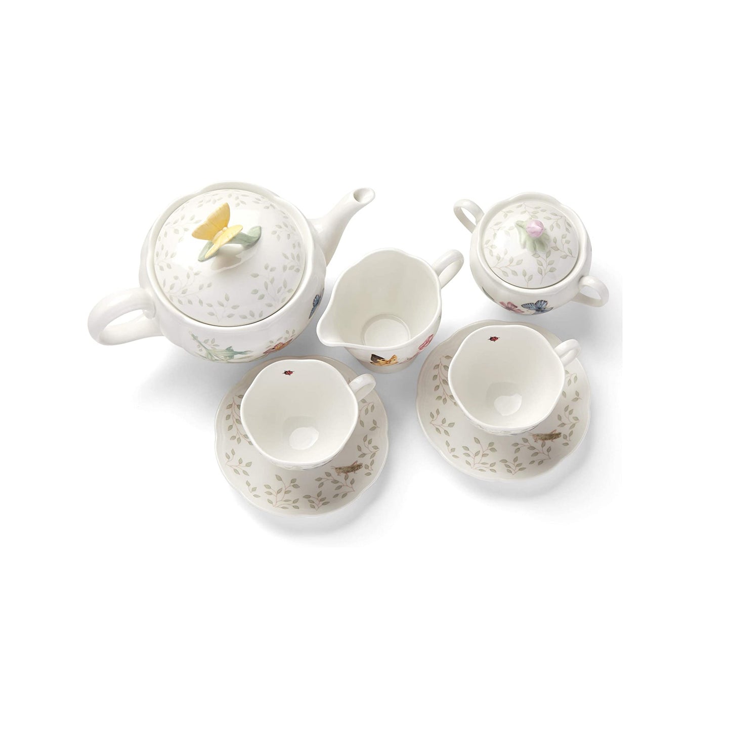 Butterfly Meadow® 9-piece Tea Set by Lenox