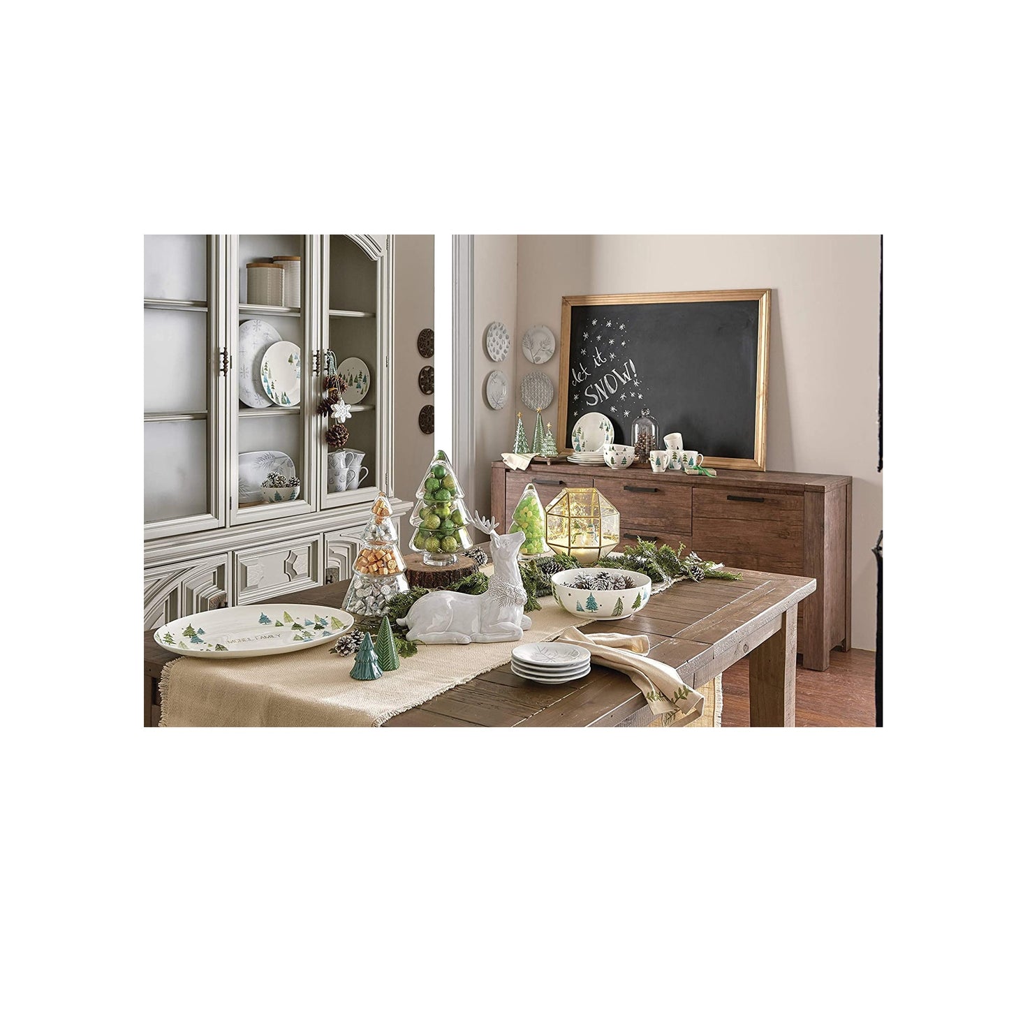 Balsam Lane Serving Platter by Lenox