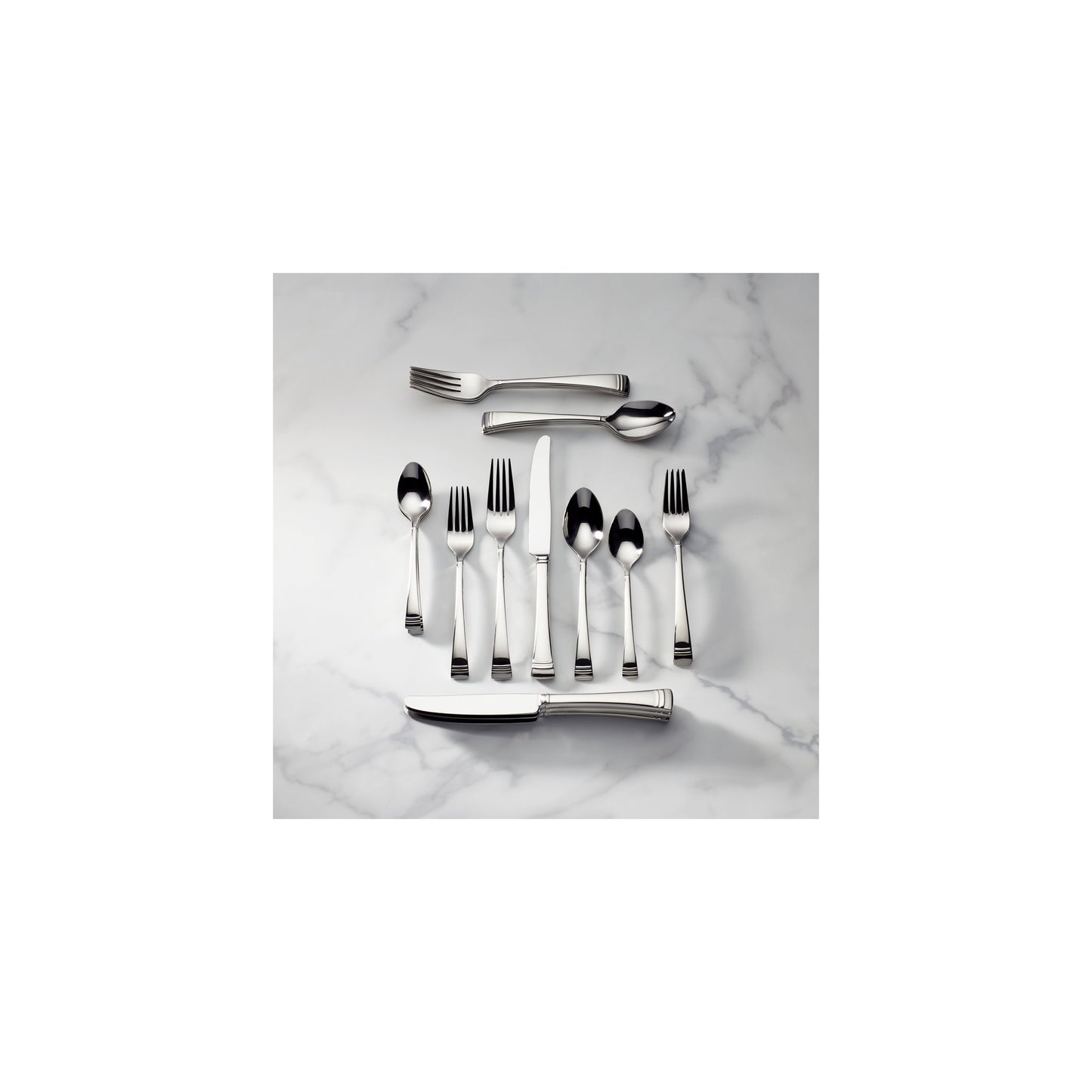 Federal Platinum 20-Piece Flatware Set by Lenox