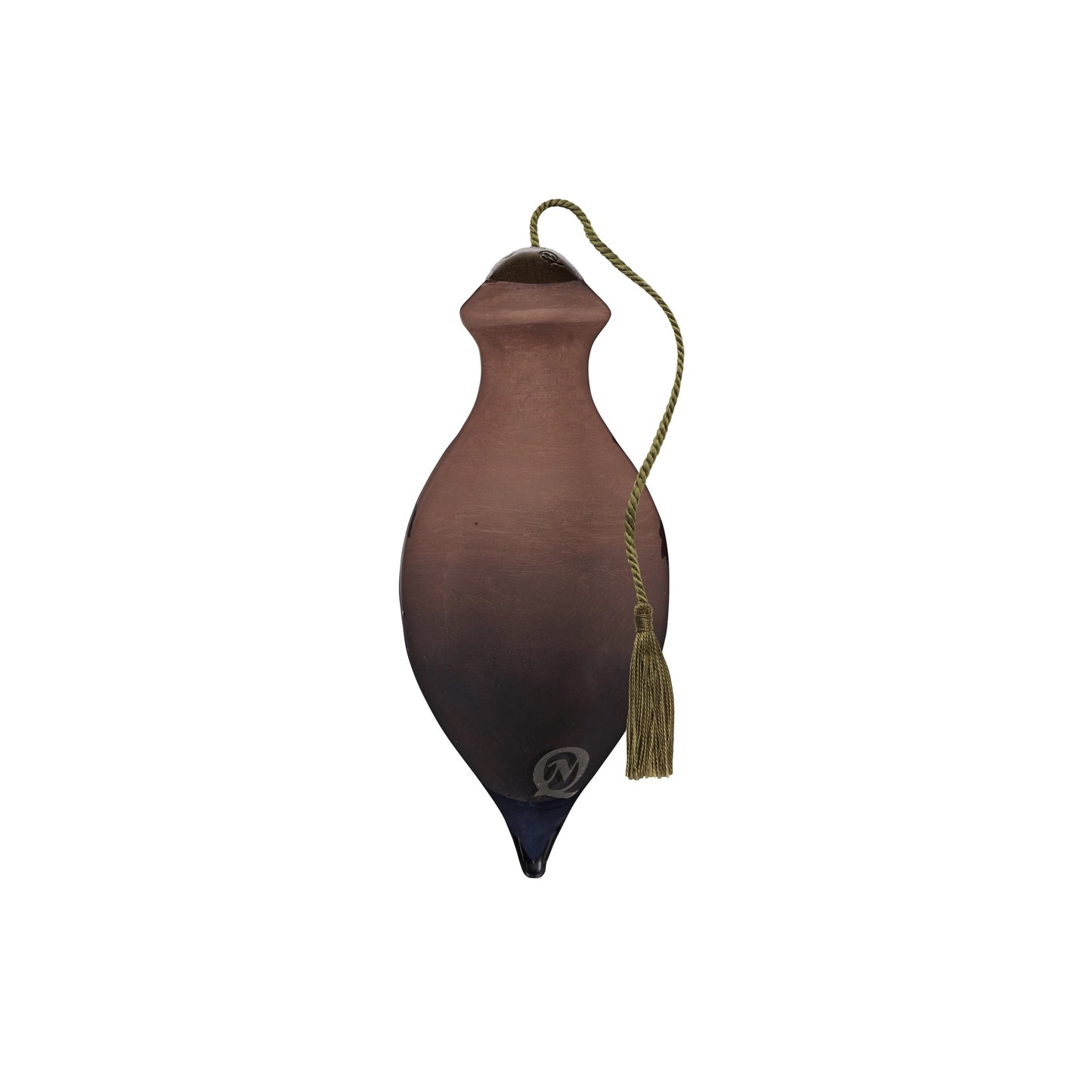 Ne’Qwa Art Madonna And Child, Hand-Painted Glass Ornament