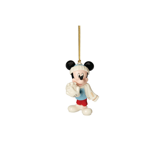 Disney 2022 Mickey Ornament by Lenox