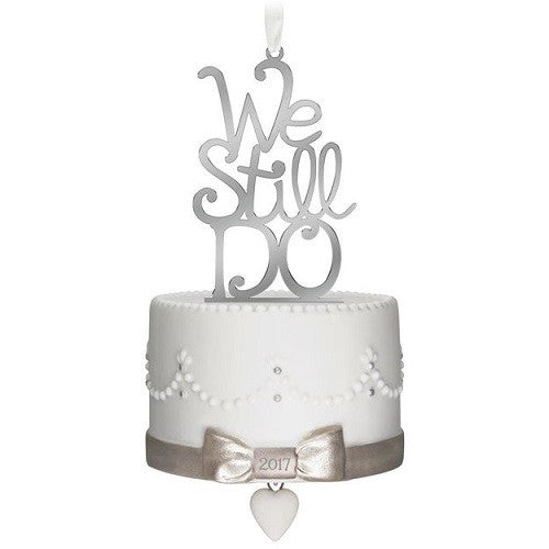 We Still Do Anniversary 2017 Ornament