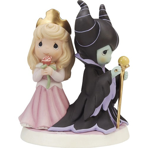 Disney "May Kindness Abound" Aurora and Maleficent Figurine