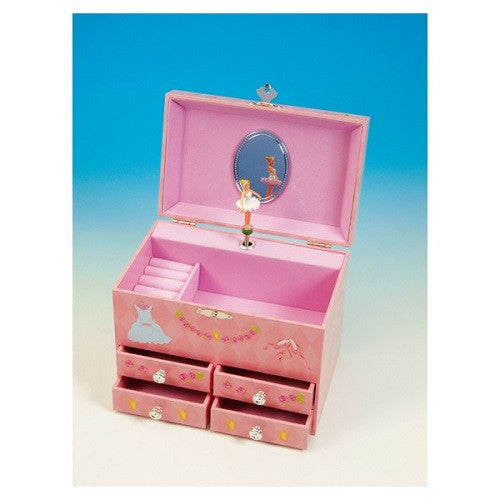 Music Box Kingdom Ballet Jewellery Box "Entertainer"