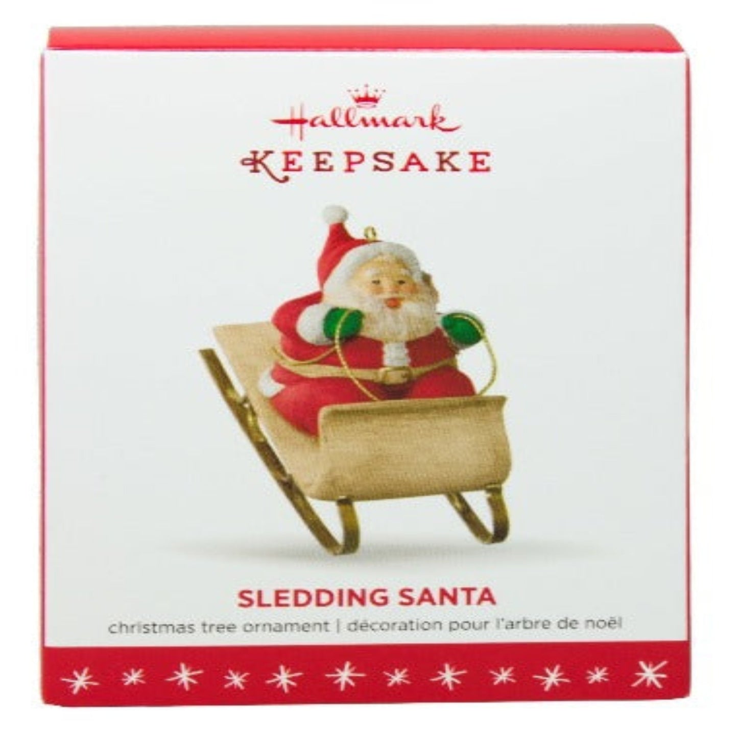2016 Sledding Santa