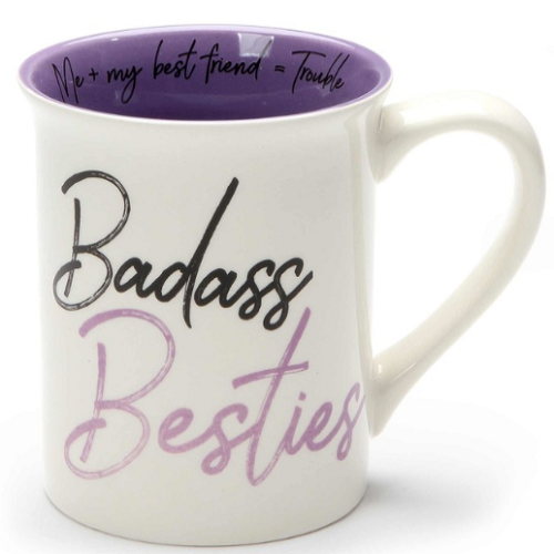 Badass Besties Mug