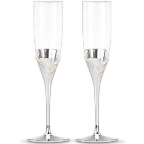 Lenox True Love Flutes Set