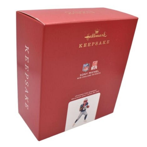 2020 Sony Mitchel NFL Football New England Patriots Ornament