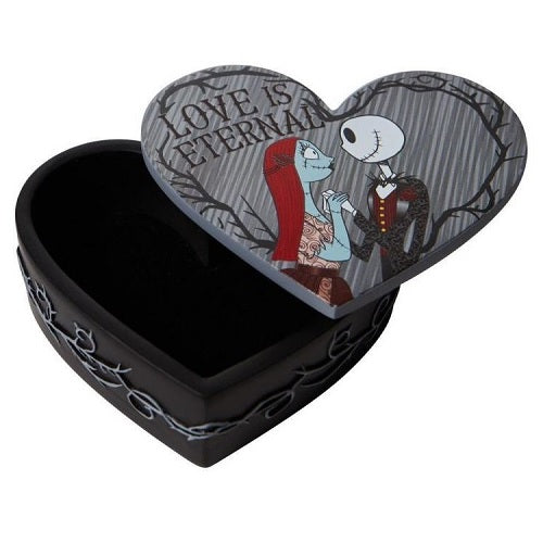 The Nightmare Before Christmas Disney Showcase Jack and Sally Trinket Box