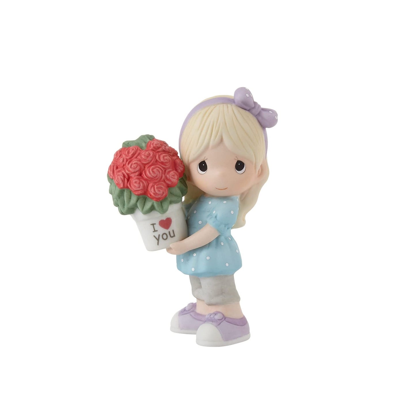 Precious Moments Girl My Love For You Continues To Grow