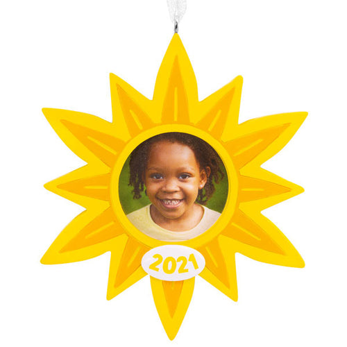 Ornament 2021 Grandkids Photo Frame