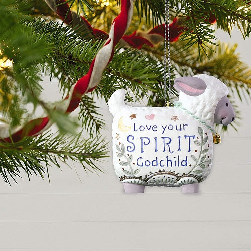 Love Your Spirit, Godchild 2019 Ornament
