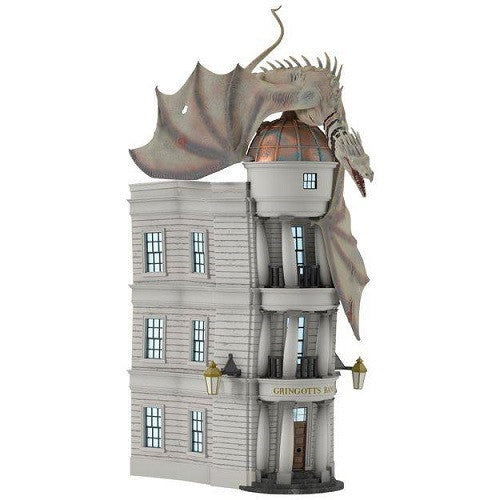 Bring home Diagon Alley’s dragon with Hallmark’s new Gringotts tree ornament by Michael Gavin