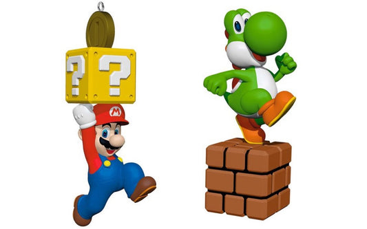 Why Mario’s Hallmark ornaments matter beyond your Christmas tree by MIKE MINOTTI