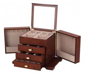 Jewelry Chests and Boxes