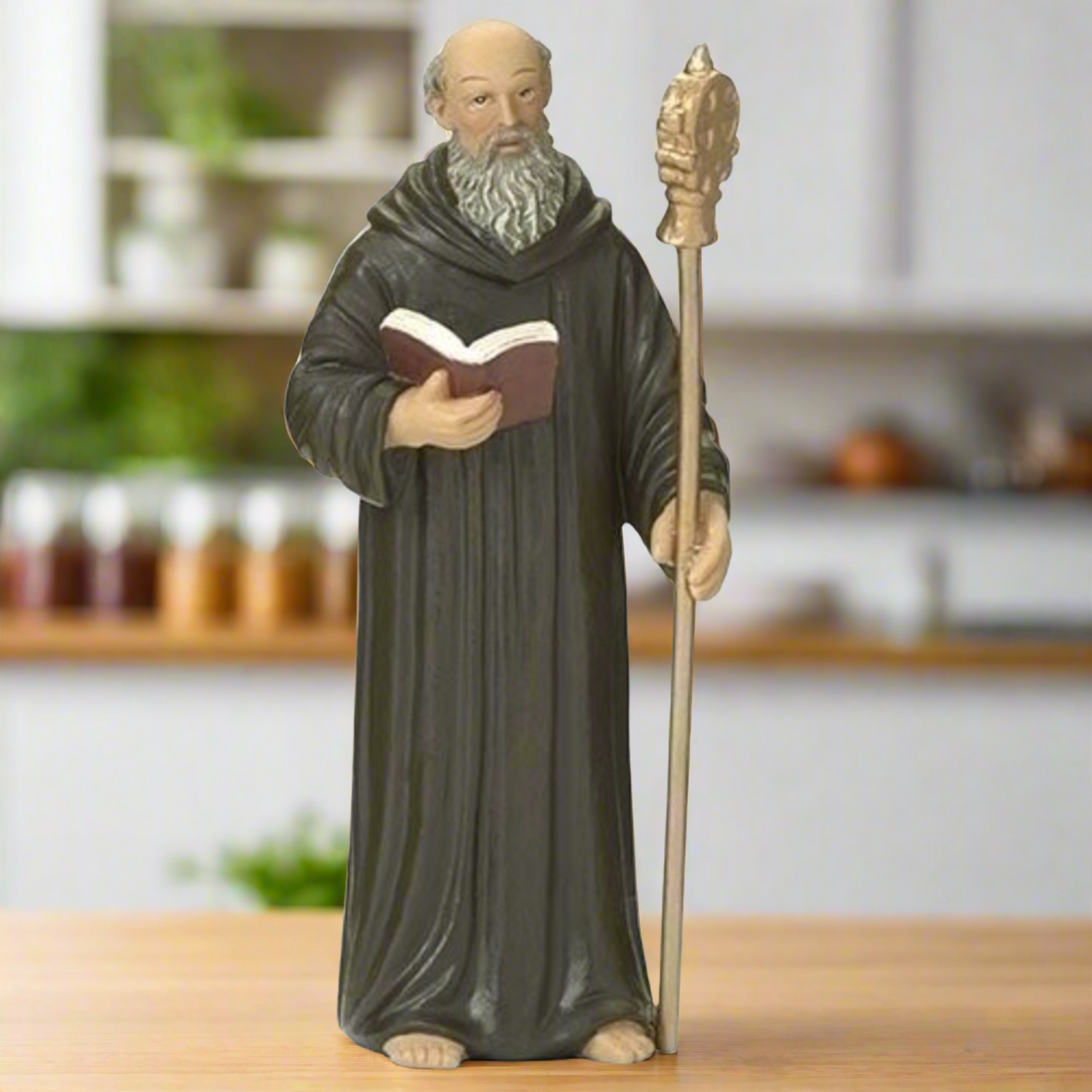 Roman St Benedict The Founder of Monasticism Figure