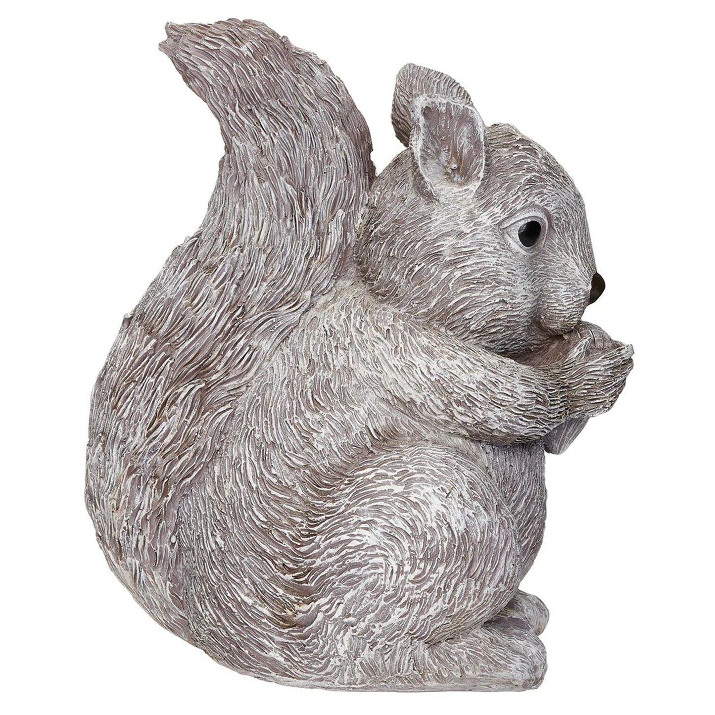 Pudgy Pals Squirrel Garden Statue by Roman