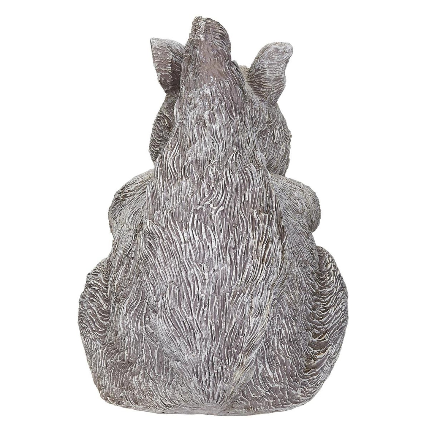 Pudgy Pals Squirrel Garden Statue by Roman