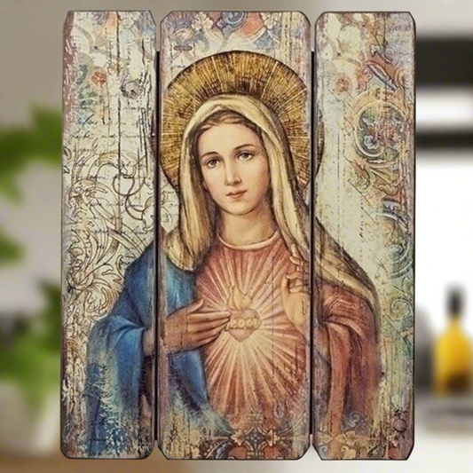 Immaculate Heart Wall Plaque