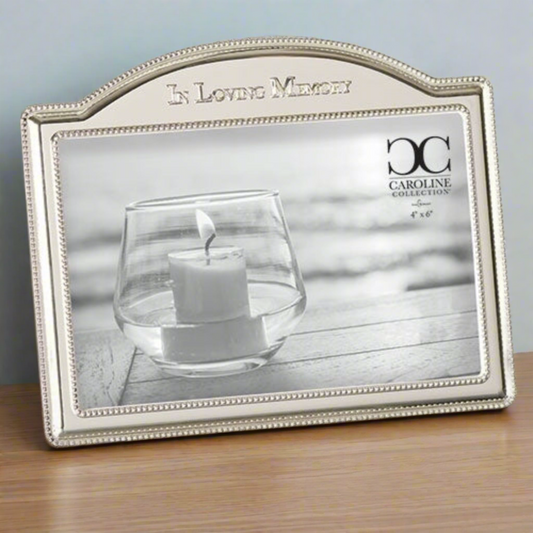 Arched Loving Memory Caroline Collection Photo Frame