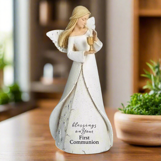 Roman First Communion Angel by Karen Hahn