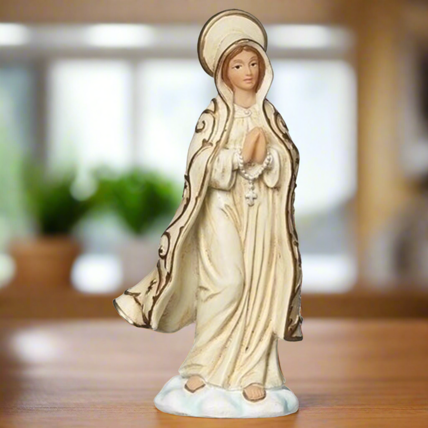 Roman Our Lady of Fatima Figurine