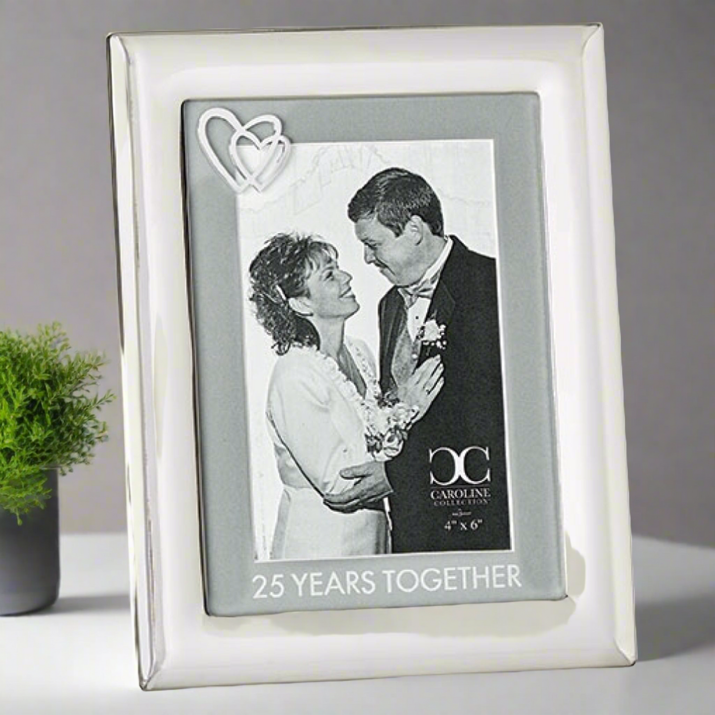 25 Years Together Frame from Caroline Collection